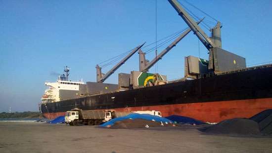 Trinco Port to export its first shipment after 30 years