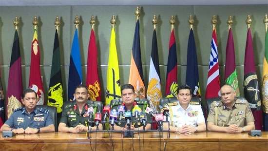 Security forces urge public cooperation to maintain law and order