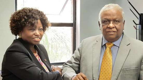 SL envoy in South Africa seeks support of Southern African Countries at UNHRC