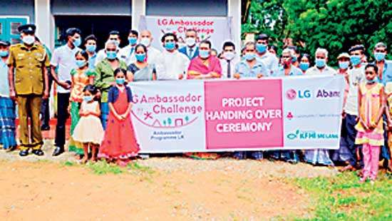 LG Ambassador Challenge programme completes four rural development projects