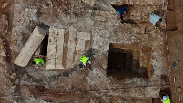 Wealthy ancient Roman’s tomb discovered in Albania