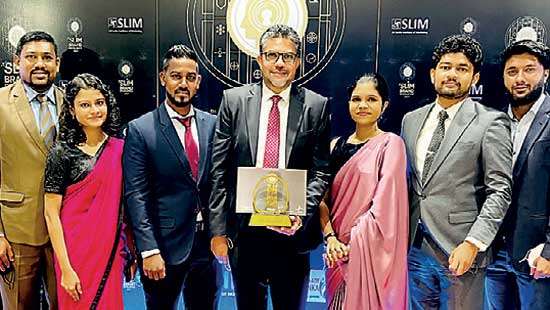 EFL 3PL shines at SLIM Brand Excellence Awards