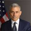 Assistant Secretary of State Paul Kapur arrives in Sri Lanka