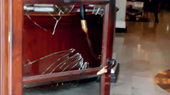 Four injured in clash at a lawyers’ party in Kandy