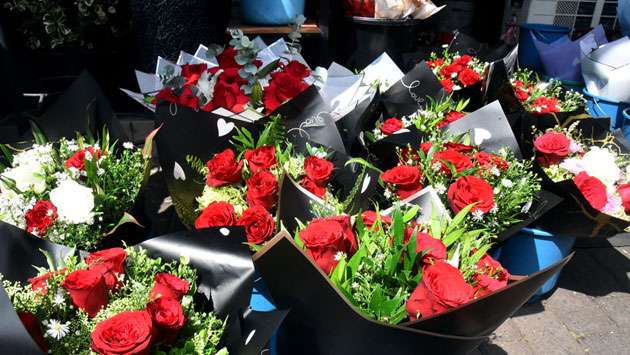 Roses see weak demand as prices bite