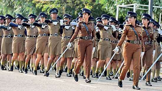 Marching towards independence...