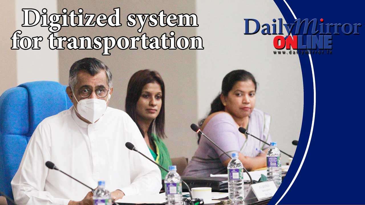 Digitized system for transportation