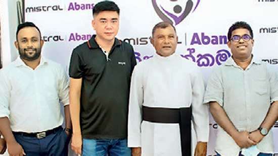 ‘Abans-Mistral Hithawathkama’ helps low-income families