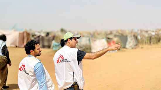 MSF’s frontline responder reminisces on his recent humanitarian mission in Sudan