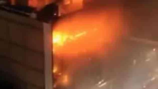 Fifty people killed in a mall fire in Iraq