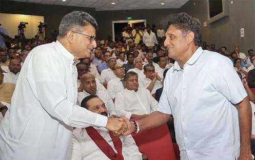 Sajith did attend Gammanpila’s book launch