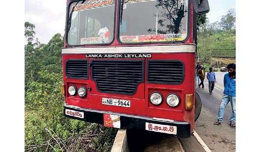 Bus driver dies at wheel; disaster narrowly avoided