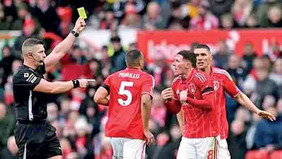 Nottingham Forest calls for referees’ probe after Manchester City wins