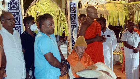 'Gam Maduwa' held at Gangarama