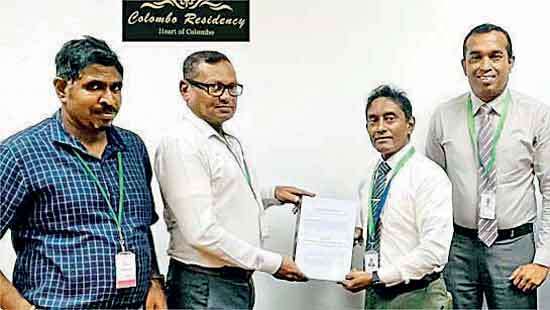 SLT-Mobitel to elevate guest experiences at Colombo Residence Hotel