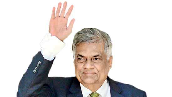 Ranil sworn in  as Prime Minister