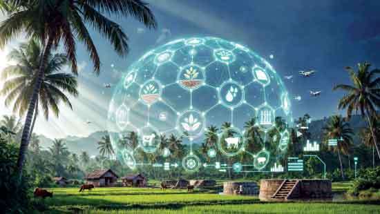 Our agriculture needs  systems  thinkers,  not specialists