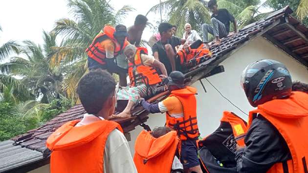 Over 28,000 tri-forces personnel deployed for nationwide relief operations