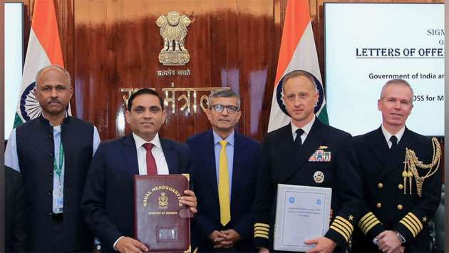 India inks Rs 7,995 crore deal with US for MH-60R helicopter support