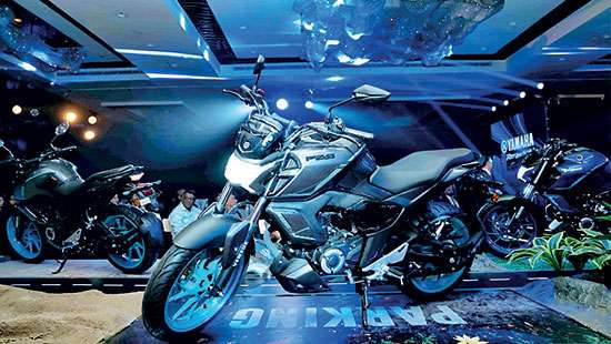 Yamaha unveils Sri Lanka’s first hybrid motorcycle