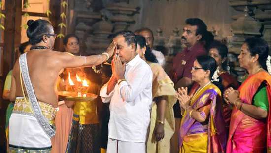 Saraswati Pooja at Mayurapathi Kovil