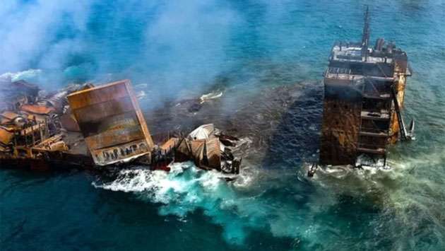 Water quality change near MV X-Press Pearl disaster site triggers concerns: NARA