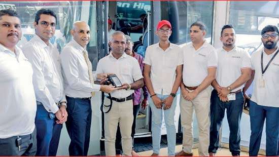 DFCC Bank enables digital payments in buses