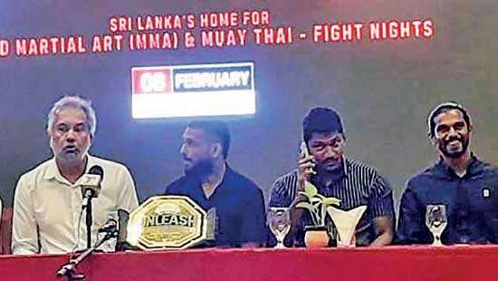 Negombo to host first ever MMA and Muay Thai fight night