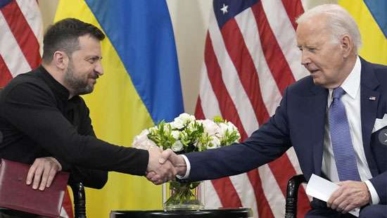 Biden apologizes to Ukraine’s Zelenskyy
