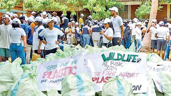 ZeroPlastic Clean-Up Walk aims for a cleaner Sri Lanka