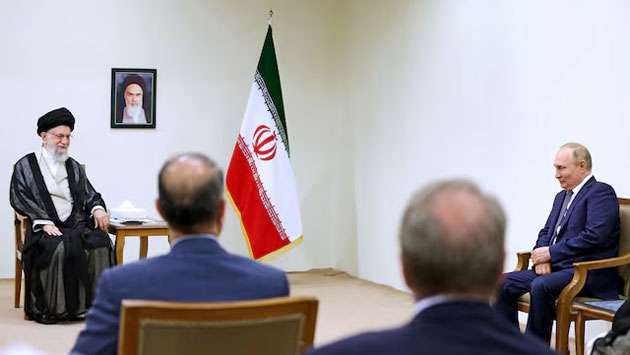 Putin says killing of Khamenei is 'cynical' murder