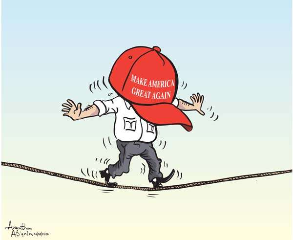 Cartoon of the Day 04-08-2025: Caption This! (In The Comments)