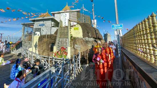 Pilgrimage to Sri Pada