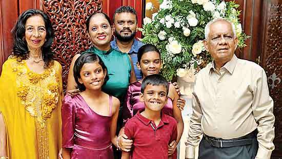 Ananda and Priyani turn