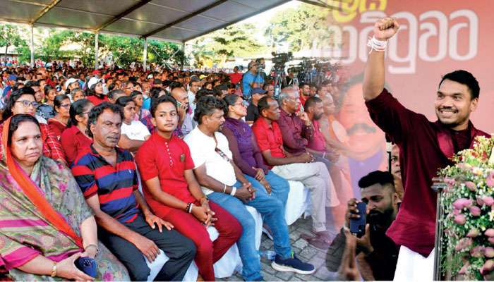 NPP won power with endless lies to the people: Namal
