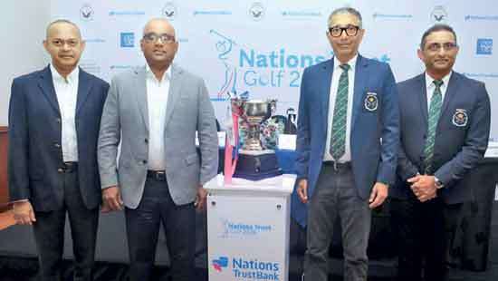 All systems ready for NTB golf