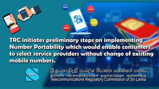 TRCSL kicks off work on mobile number portability