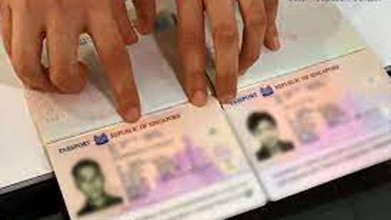 Wanted Nigerian national fleeing with forged passport nabbed at BIA