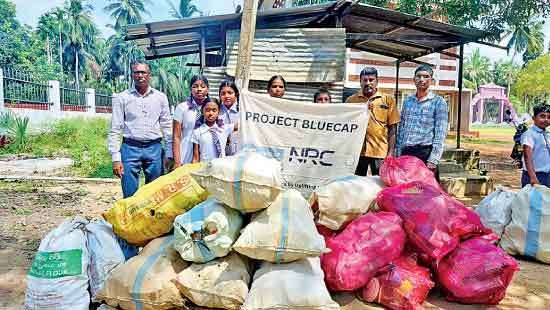 Sri Lanka women turn tide on plastic