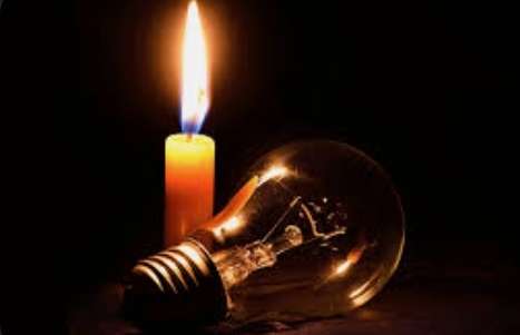 One hour powercut tomorrow