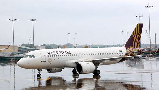Vistara Airlines resumes New Delhi-Colombo flights