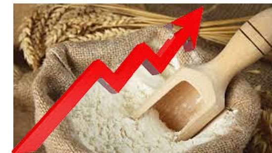 Kilo of wheat flour to go up by Rs.8 from midnight today