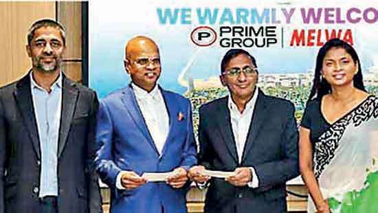 Prime-Melwa acquire US$ 57.6mn marina-front land at Port City Colombo