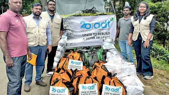 ADT leads with widespread relief and recovery efforts post-Ditwah