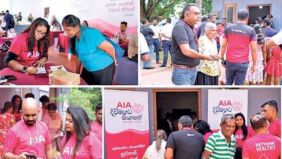 AIA provides urgent medical relief to flood-affected families in Thalwatta