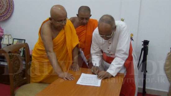 Buddhist, Catholic leaders make plea