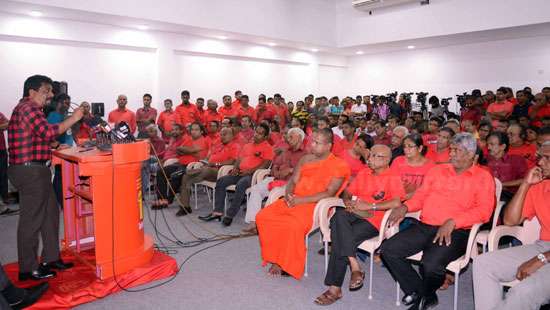 JVP May Day meeting