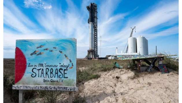 Elon Musk’s Starbase in Texas will officially become a city