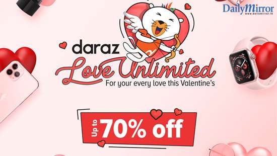 Every kind of Love counts with Daraz Love Unlimited