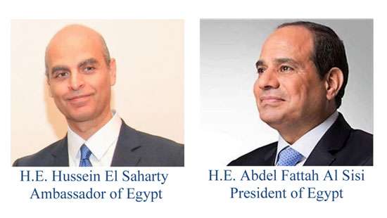 Message by H.E. Hussein El Saharty Ambassador of the Arab Republic of Egypt